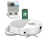 iRobot  Roomba Plus 505 Combo Biały + stacja AutoWash - 1325390 - zdjęcie 1